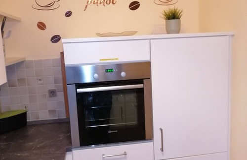 Schoeneck Apartment | Ground floor apartment with large balcony. Terrace near the forest, to feel good