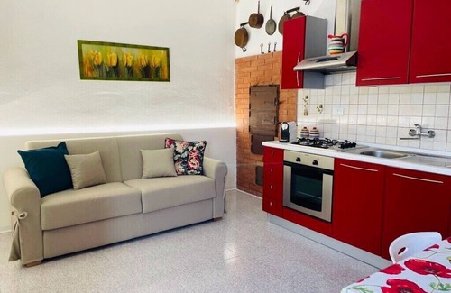 San Lorenzo House | GROUND FLOOR apartment in ANNEX in Villa San Lorenzo /Marzamemi