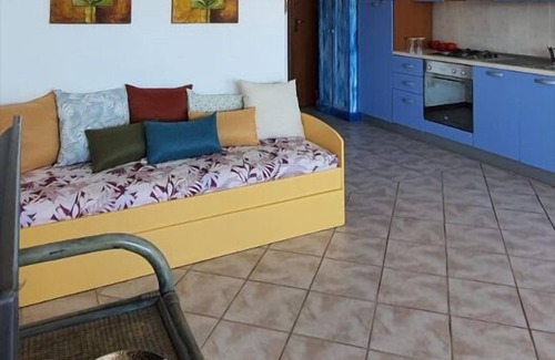 Golfo Aranci Apartment | Ground floor apartment with sea view - Terrata Village - Golfo Aranci