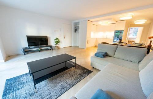 Enge Apartment | Ground floor apartment - Peaceful living in the city of Zürich