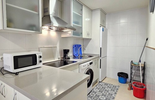 Vera Beach Apartment | Ground floor apartment with 2 bedrooms, 2 bathrooms, 60m from the beach, WiFi