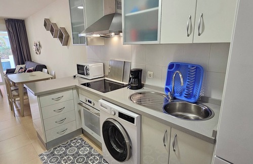 Vera Beach Apartment | Ground floor apartment with 2 bedrooms, 2 bathrooms, 60m from the beach, WiFi