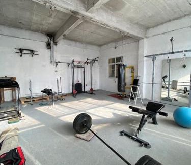 Amphipolis Apartment | Ground floor apartment with gym & yard in Paggaio