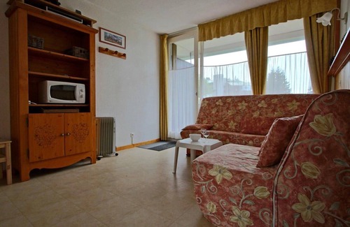 Chamrousse Apartment | Ground floor, balcony, tv, ski locker, 19m², Chamrousse