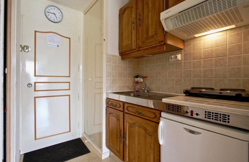 Chamrousse Apartment | Ground floor, balcony, tv, ski locker, 19m², Chamrousse