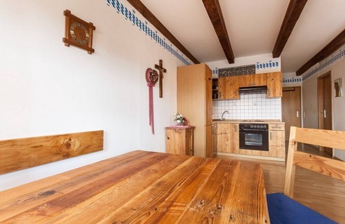 Waldmuenchen Apartment | Ground floor bay window apartment (100 sqm) with south-facing balcony and infrared sauna