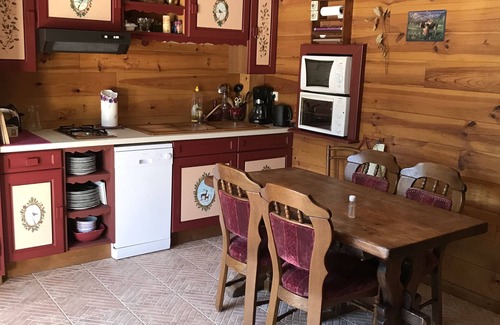 Lamoura Ski Chalet | Ground floor -Chalet 6 people Le Boulu