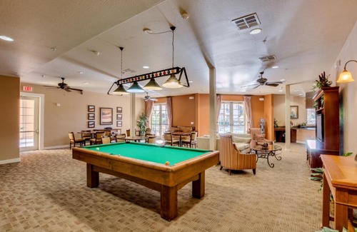 Park Place Apartment | GROUND FLOOR condo STEPS AWAY from pool & spa!! condo