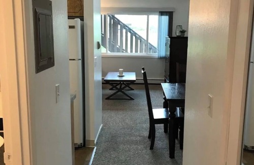 North Star Apartment | Ground Floor End Unit in Midtown Anchorage
