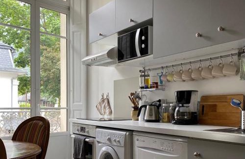 Bagneres-de-Luchon Apartment | Ground Floor - Hauseman Building close to Thermes