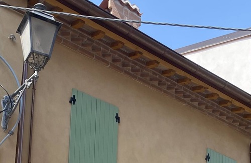 Castel Bolognese Apartment | Ground floor apartment with courtyard and cellar