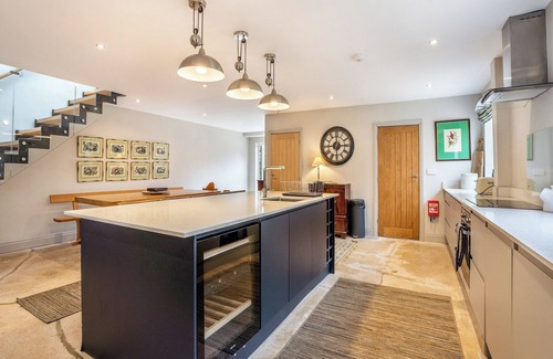 New Forest District Cottage | Ground Floor: nOpen plan living space.