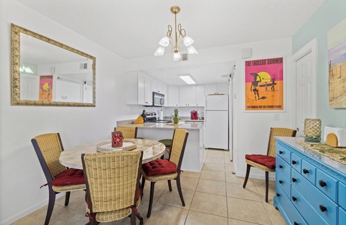 Cape Caneveral Beach Gardens Condo | Ground Floor | Oceanfront Patio | Resort Style | Private Beach Access