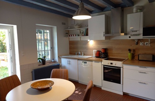 Amboise House | Ground floor of a charming, comfortable 19th-century house with private garden