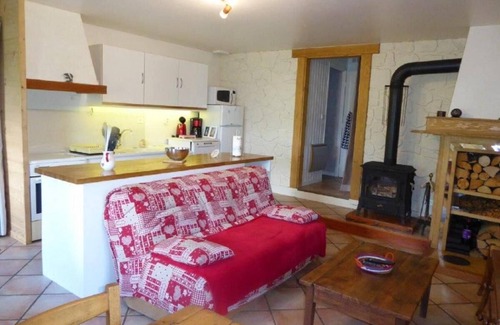 Beaufort Apartment | Ground floor, parking, tv, 55m², Arêches-Beaufort