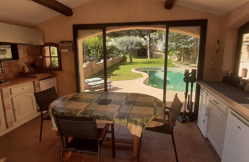 Toulon Other | Ground floor, pool, pool house, close to the beach - sleeps 3 - Air-conditioned