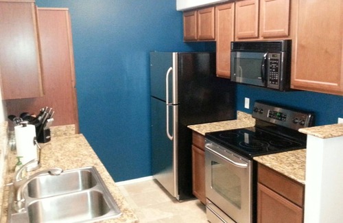 Tempe Condo | Ground floor, Pool, Spa & Fitness Room - 1Bd/1Ba condo. Covered parking spot
