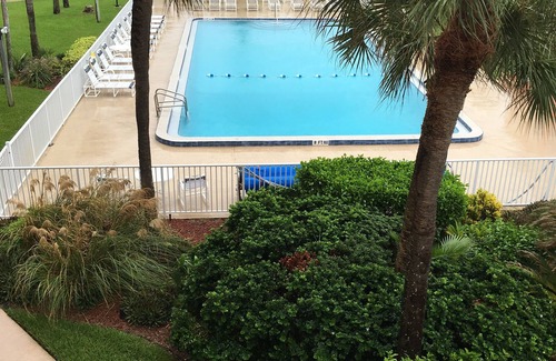Port Canaveral Condo | Ground Floor Right On The Beach!