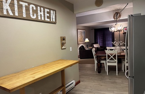 Mountain House Condo | Ground floor unit with less than 5 minutes walk to the lifts - great location!