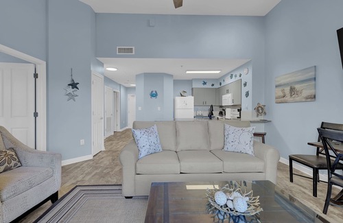Panama City Beach Condo | Ground floor poolside! 2024 Under New Management!