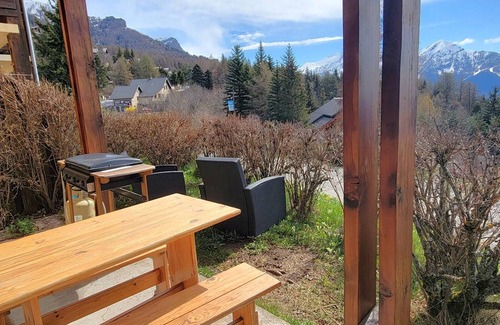 Saint-Michel-de-Chaillol Apartment | Ground Floor Apartment, South-Facing Terrace, Near Station, Sleeps 5