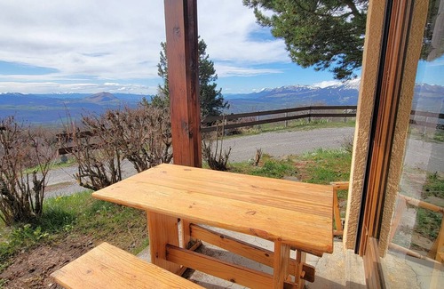 Saint-Michel-de-Chaillol Apartment | Ground Floor Apartment, South-Facing Terrace, Near Station, Sleeps 5