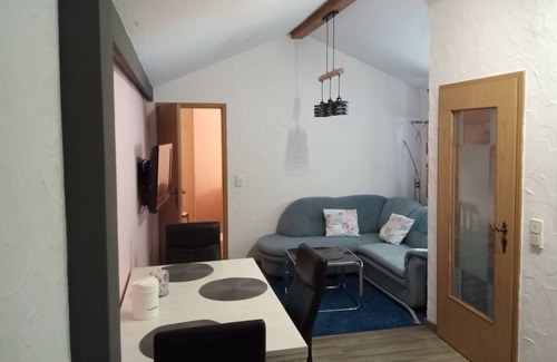 Weismain Apartment | Ground-level apartment, dogs welcome, location, own terrace