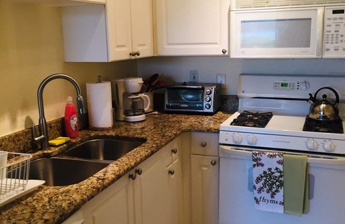 Clearwater Condo | Ground level beautiful water front condo