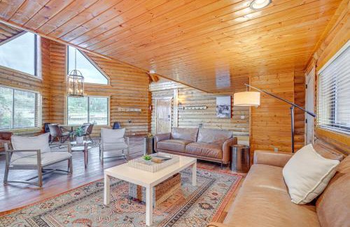 Mammoth Creek House | Group-Friendly Panguitch Cabin Near Natl Parks!