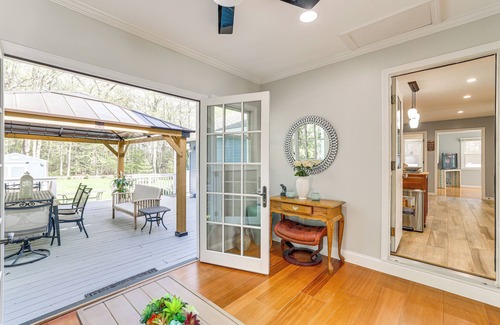 Southington House | Group Getaway w/Outdoor Oasis in Southington!