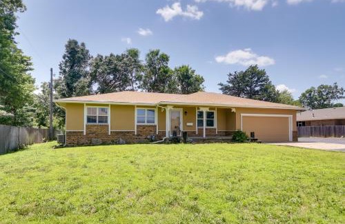 Wichita House | Group Getaway with Private Yard in Wichita!