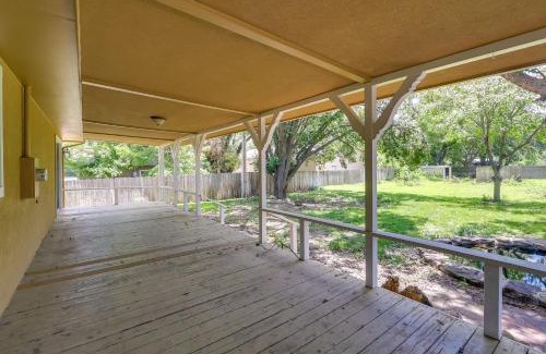 Wichita House | Group Getaway with Private Yard in Wichita!