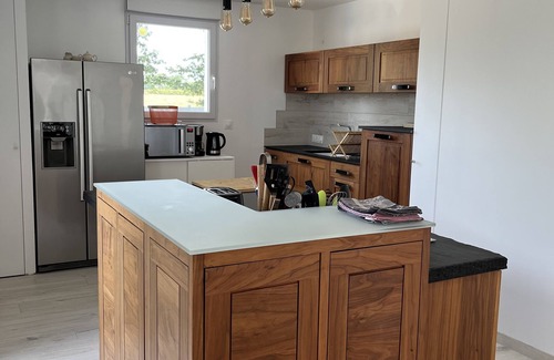 Herbignac House | Group gîte (18/20 pers) with heated swimming pool