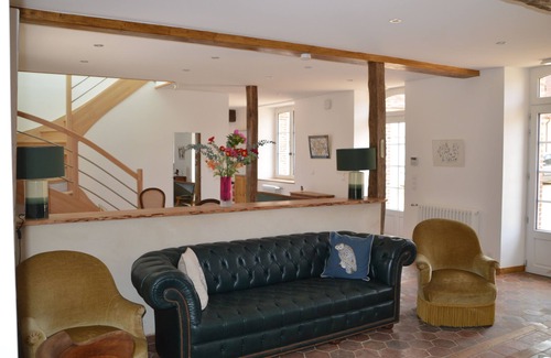 Digny House | Group gîte for 27 people 1h30 from Paris with reception room