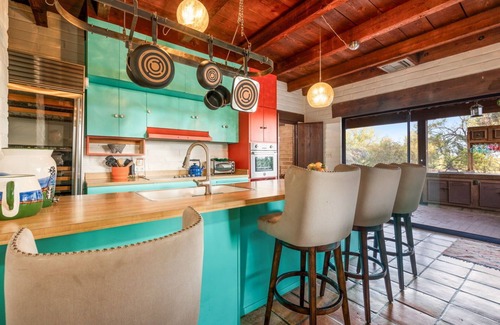 Casas Adobes House | Group Retreat Tucson Foothills Mountain Views Epic