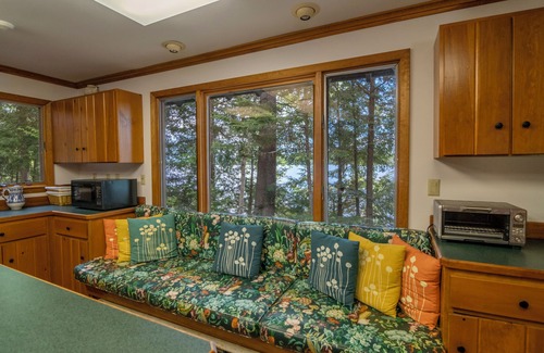 Saranac Lake House | Grouse House at Grouse Cove, Authentic Adirondack on Upper Saranac Lake