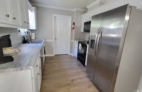 Grovetown House | Grovetown Getaway with Game Room