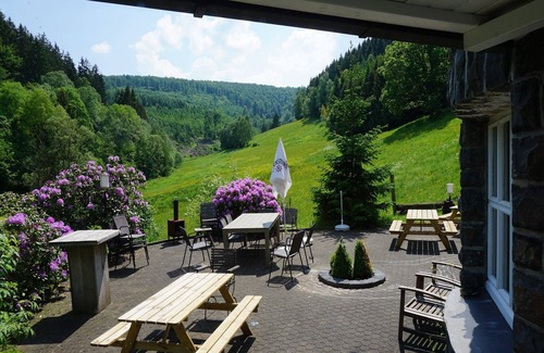 Winterberg House | Gruppenvilla mit Waldzugang in Winterberg