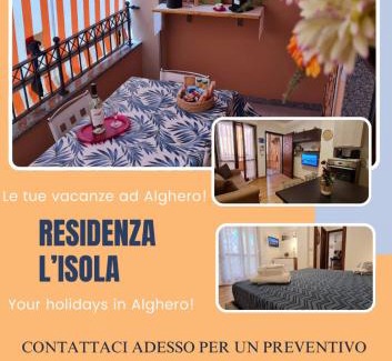 La Pietraia Apartment | Gruppo Aedes Alghero, Residenza L'Isola - 200 mt dalla spiaggia