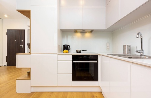 Wola Apartment | Grzybowska 85 Str., Studio, Warsaw Wola