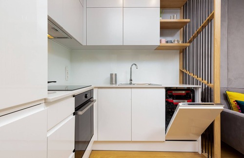 Wola Apartment | Grzybowska 85 Str., Studio, Warsaw Wola