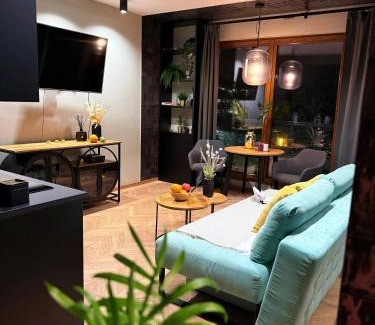 Wola Apartment | Grzybowska City Spot