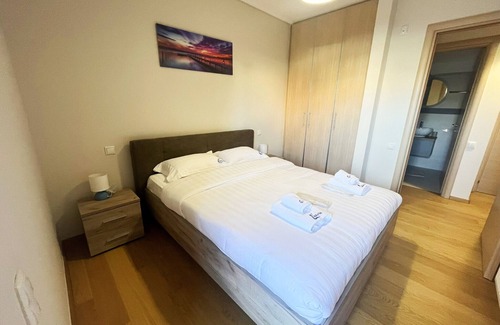 Kalyvia Thorikou Apartment | Gtrip Lagonisi Sunset Apartment - 7038