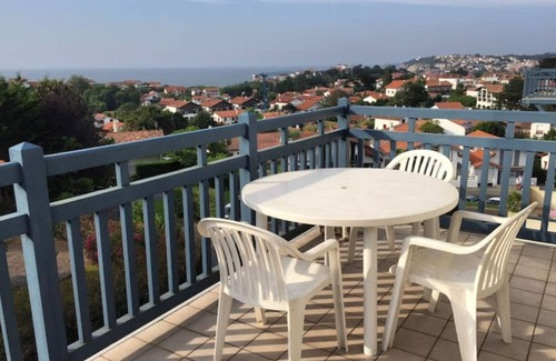 Guethary Apartment | Guéthary - Appt 4/5 Pers Vue Océan - Idéal Famille
