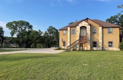 Spring Branch House | Guadalupe River Front 5 bedroom, 3 baths. Float, Fish, & Shuffle Board