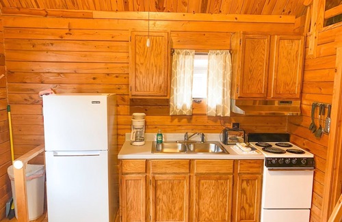 New Braunfels Cabin | Guadalupe River Lofted Cabin
