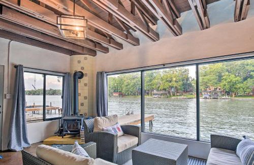 Seguin House | Guadalupe River Paradise with Hot Tub, Dock and Kayaks