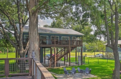 Seguin House | Guadalupe River Retreat with Private Yard