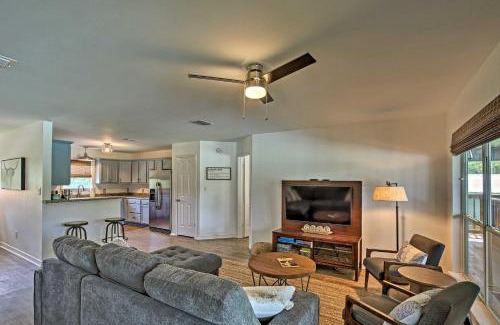 Seguin House | Guadalupe River Retreat with Private Yard