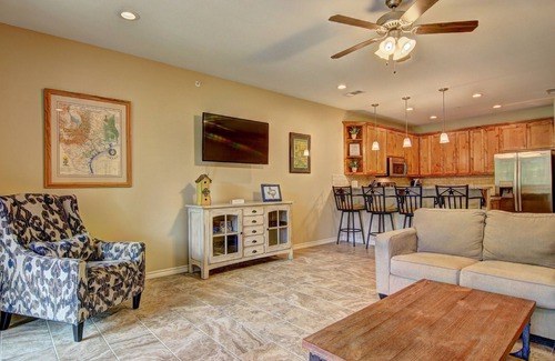 New Braunfels Condo | Guadalupe Riverfront! Upscale, gated with a pool and direct river access!